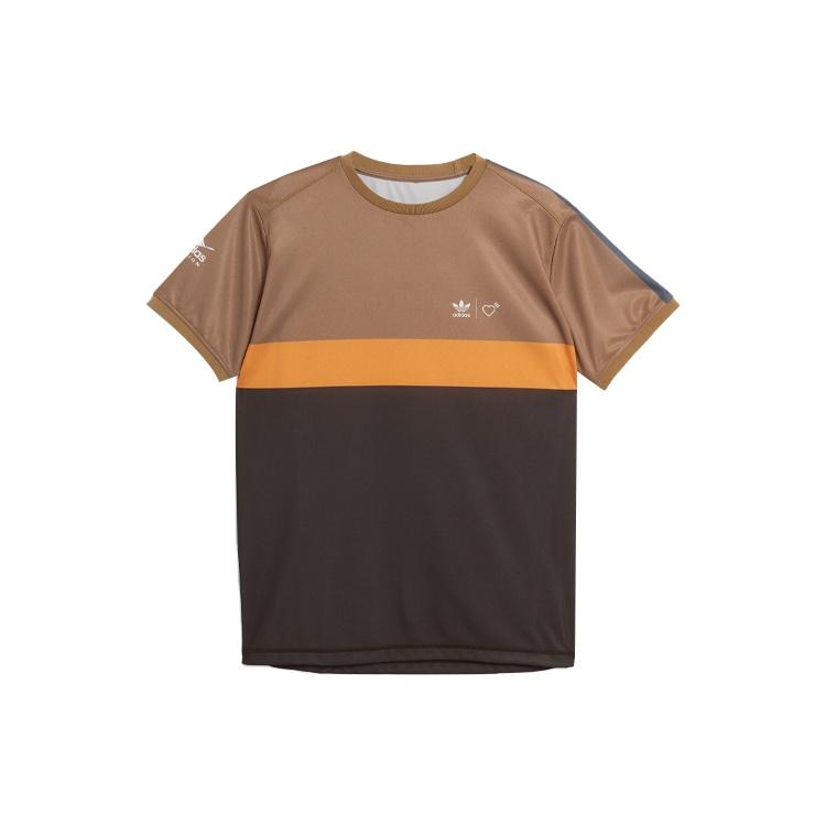 adidas x Human Made Graphic T-shirt Brown Men s HA9995 XS