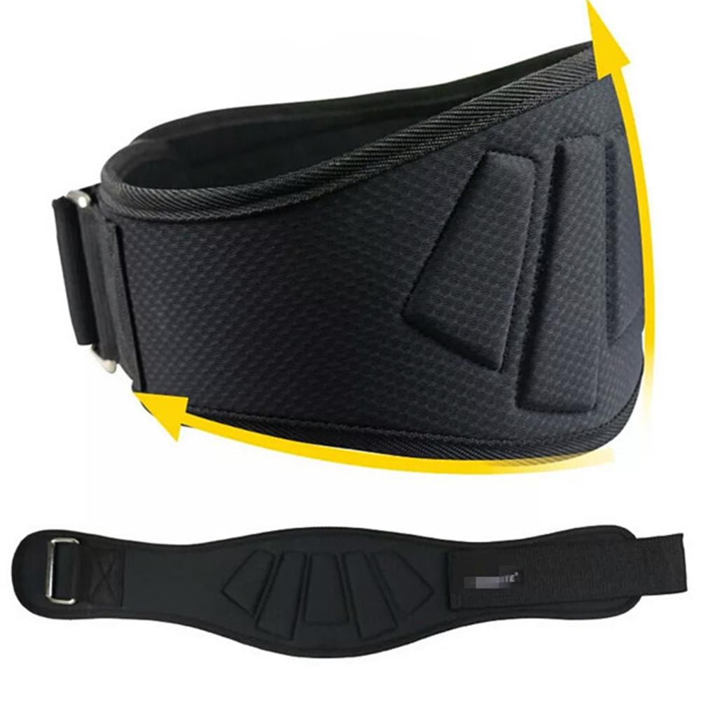 Training Waist Belts Adjustable Squat Lower Back Support Breathable Warm Sports Protective Gear for Adults Men Women