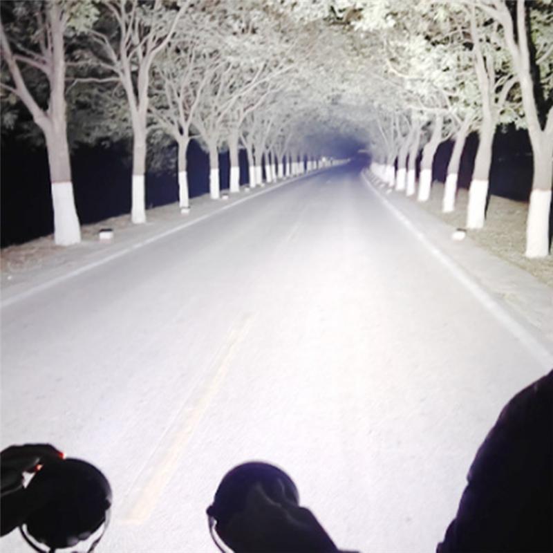A28G-Fog Light Driving Lamp 12-60V LED Motorcycle Work Light Spotlight For Motorcycle Headlight