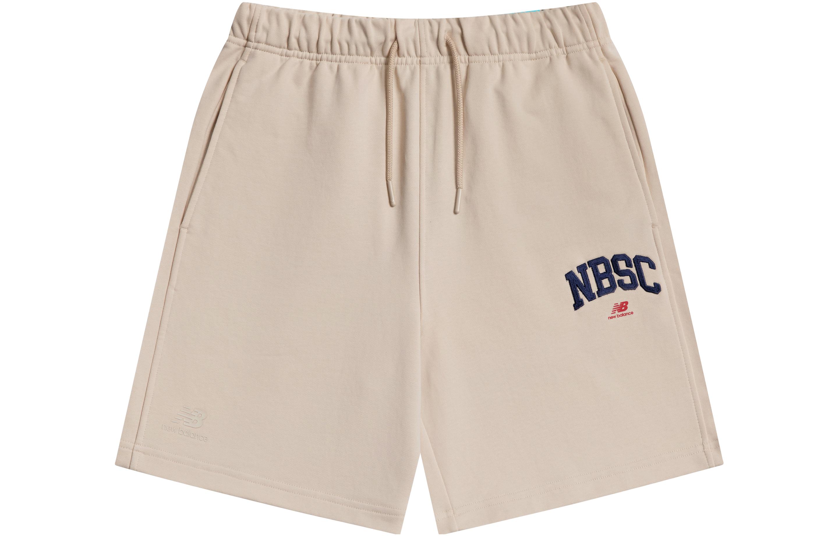New Balance Retro Sports Collection Casual Shorts Men s Wheat 5VD25393-CRE L