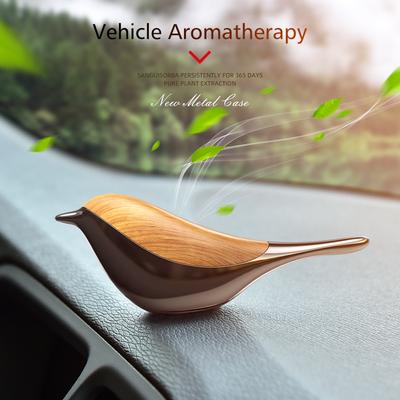 Purificador de Ar para Carro Aromaterapia Difusor Pássaro da Sorte Perfume Sólido Duradouro Para Decoração de Interior de Automóvel Purificação do Ar Pingente