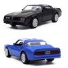 ABBE1 1/36 Pontiac Firebird Metallauto-Modell Spielzeug für Jungen Legierung Druckguss Rückzieh-Modellauto Sammlungsfahrzeug für Kindergeschenke Erwachsenenspielzeug