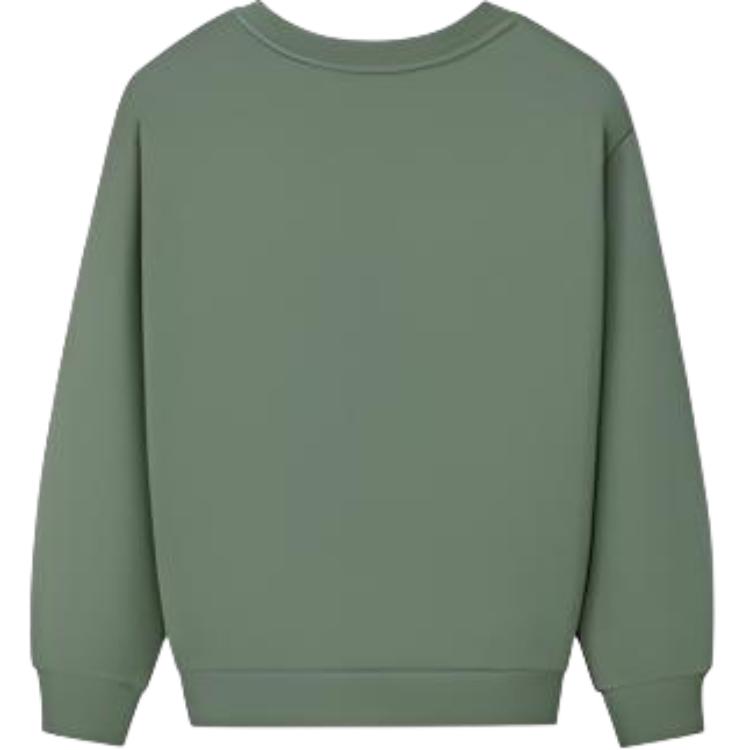 Skechers Sports Alliance Series Warm Classic Fashionable Versatile Sweatshirt Unisex sweatshirt L325U086-03LX