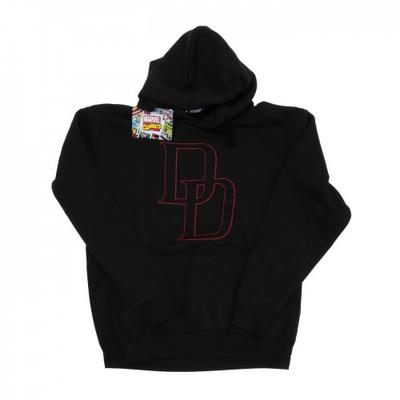 Mens Daredevil Logo Outline Hoodie