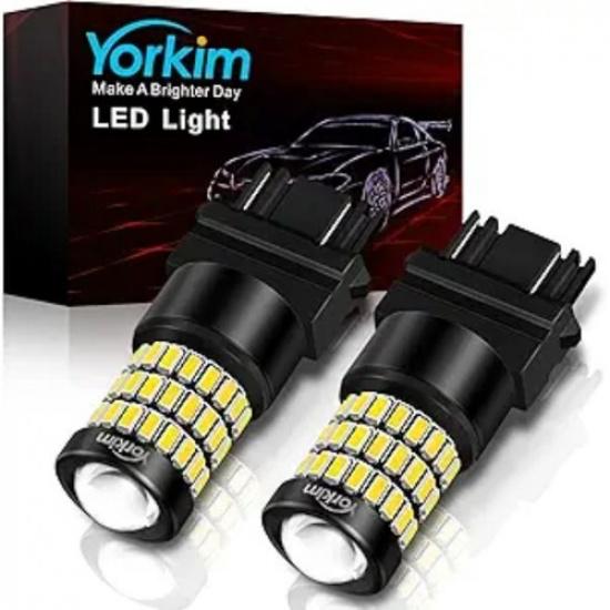 3157 Светодиодная лампа Белая 3157 Светодиодная лампа заднего хода с проектором 3056 3156 3057 4