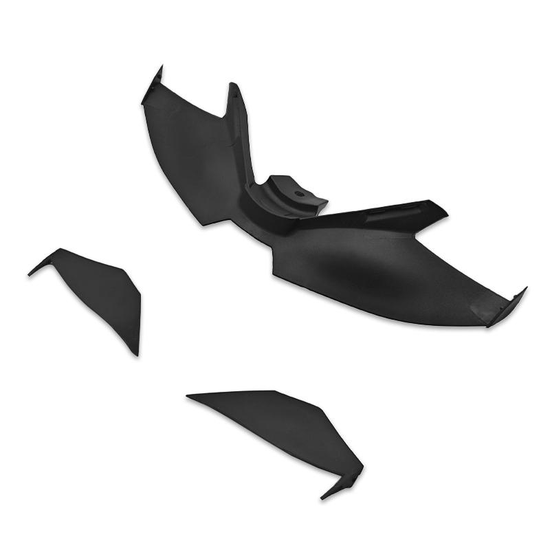 For YAMAHA MT-09 MT09 SP 2025- WING DOWNFORCE NAKED FRONTAL SPOILERS MT09 GEN4 2025 2025 Front Spoiler Lower Spoiler Lower Lip