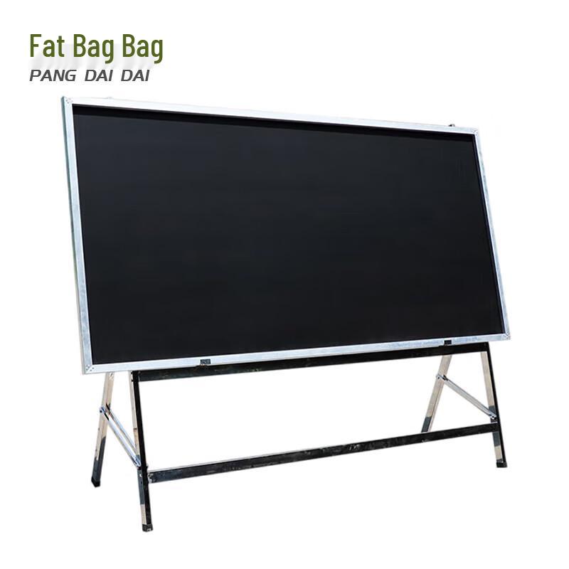 Large Wooden Indoor Outdoor Teaching Blackboard with Stand