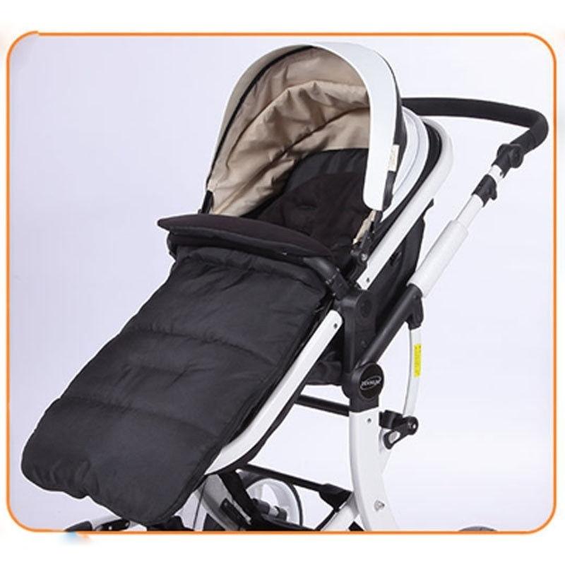 Warm Windproof Foot Cover Baby Stroller Sleeping Bag Muff Buggy Pushchair