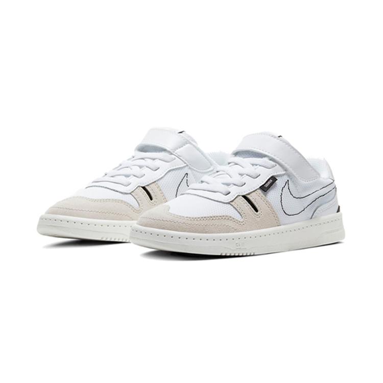 Nike Squash Type Summit White Black PS CJ4120-100