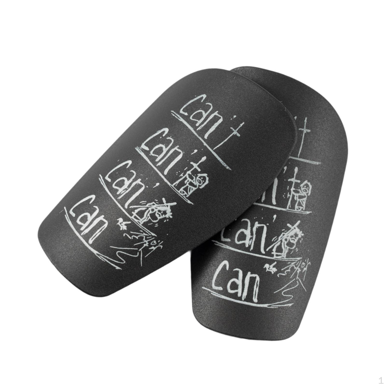 

Компактные футбольные щитки для ног для и взрослых, тренировочное оборудование для футбола XS Black