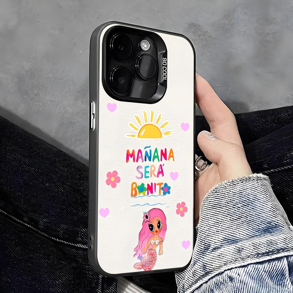 K-Karol G Manana Sera Bonito Phone Case For IPhone 17 Pro Max 16 Pro Max 15 14 13 11 12 Mini Xs X Xr 7 8 Plus Se Color Silver Co