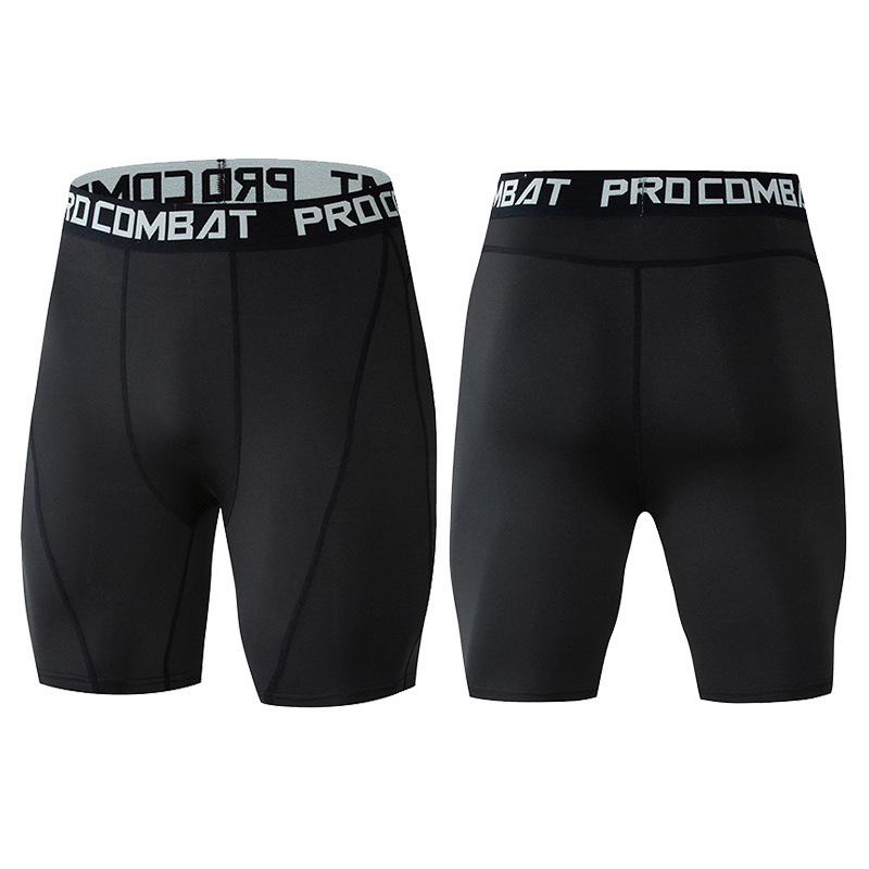 Men's Quick-Dry Breathable Fitness Shorts - High-Elastic Sports & Cycling Gear