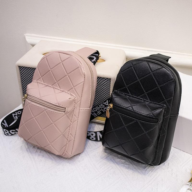 New Embossed Breast Bag Bag Women's Bag Large Capacity Women's Breast Bag