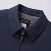 Men's Woolen Jacket - Business Casual for Middle-aged and Elderly