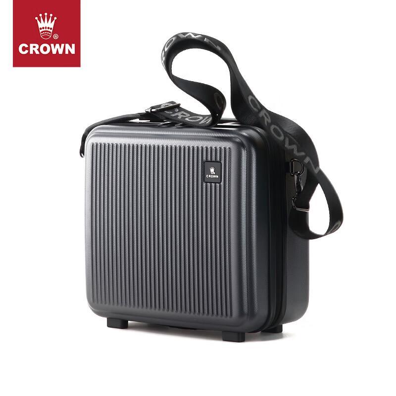 CROWN PET Versatile Hardside Carry-on Suitcase 12 inch