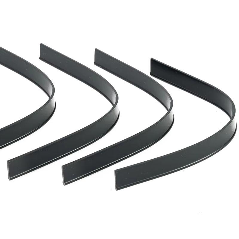 Window Vacuum Cleaner Squeegee Rubber Blades 280mm For Karcher WV50 WV2 2Pcs Replacement Parts Rubber Strip Window Cleaning China Mainland