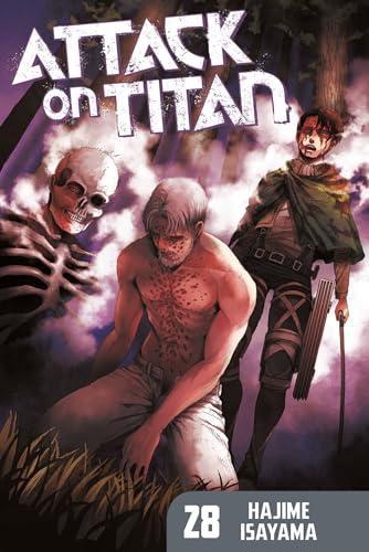 Attack On Titan 28 by Hajime Isayama Paperback Book 9781632367839