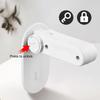 Children's Door Handle Safety Lock Punching-free Fixed Lock, Baby Pet Anti-door-opening and Hand-pinching Safety Protection Lock