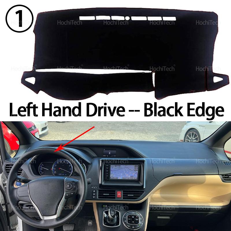 for Toyota Noah Toyota Voxy Toyota Esquire 3Gen R80 2014-2019 Dashboard Cover Pad Car Liner Anti-UV Mat Sunshade Dashmat Carpet