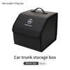 CRS1 Car Organizer Trunk Storage Bag Stowing Multiues Tidying Box For Mercedes Benz W202 W212 W126 W140 W168 W177 CLS GLE GLC GLS CLA