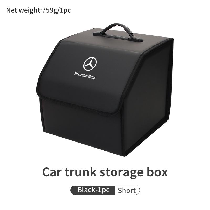 

Car Trunk Storage Box Foldable Large Capacity Trunk Organiser For Mercedes Benz CLK GLC W212 C200 C300 W203 W204 W205 W169 W176