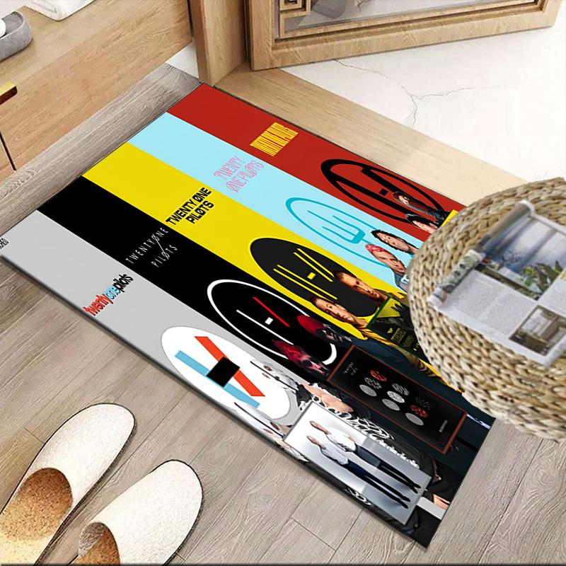 Stars Stripes Fashion Twenty  Carpet, Kitchen Rugs, Yoga Mat, Non-Slip Mats, Rug for Bathroom, Living Room bedroom, Camping Rugs Christmas Gift