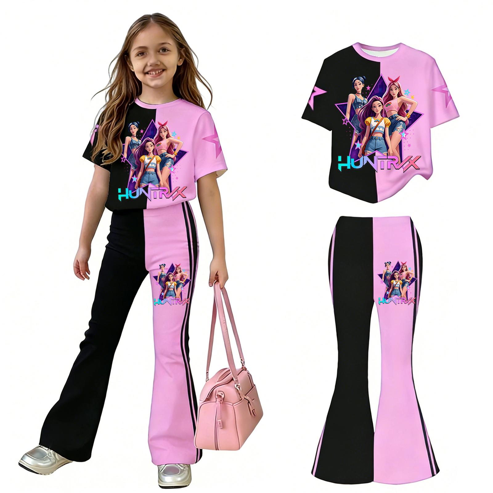 

Детский комплект: футболка с коротким рукавом в полоску с круглым вырезом и шорты 110 синий