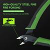 Micro Wire Cutter Precision Electronics Flush Cutter and Side Cutting Pliers Clean Cut for Model Jewelry Model Kit High Hardness