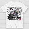 X-WING REBEL ALLIANCE Unisex 100% Cotton Geek T-shirt