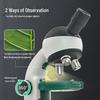 Children's Science Microscope Set, 1000x-1200x, Ideal for Elementary to Junior High School Experiments