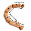 Funny Cartoon Sausage Sound Bite-resistant Wear-resistant Pet Chew Cleaning Tooth Soft Teeth Grinding Indoor Outdoor Use