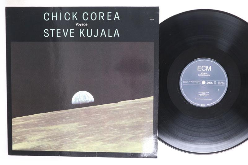 

LP Record CHICK COREA STEVE KUJALA Voyage 8234681 ECM RECORDS 1985 Germany Jazz Used