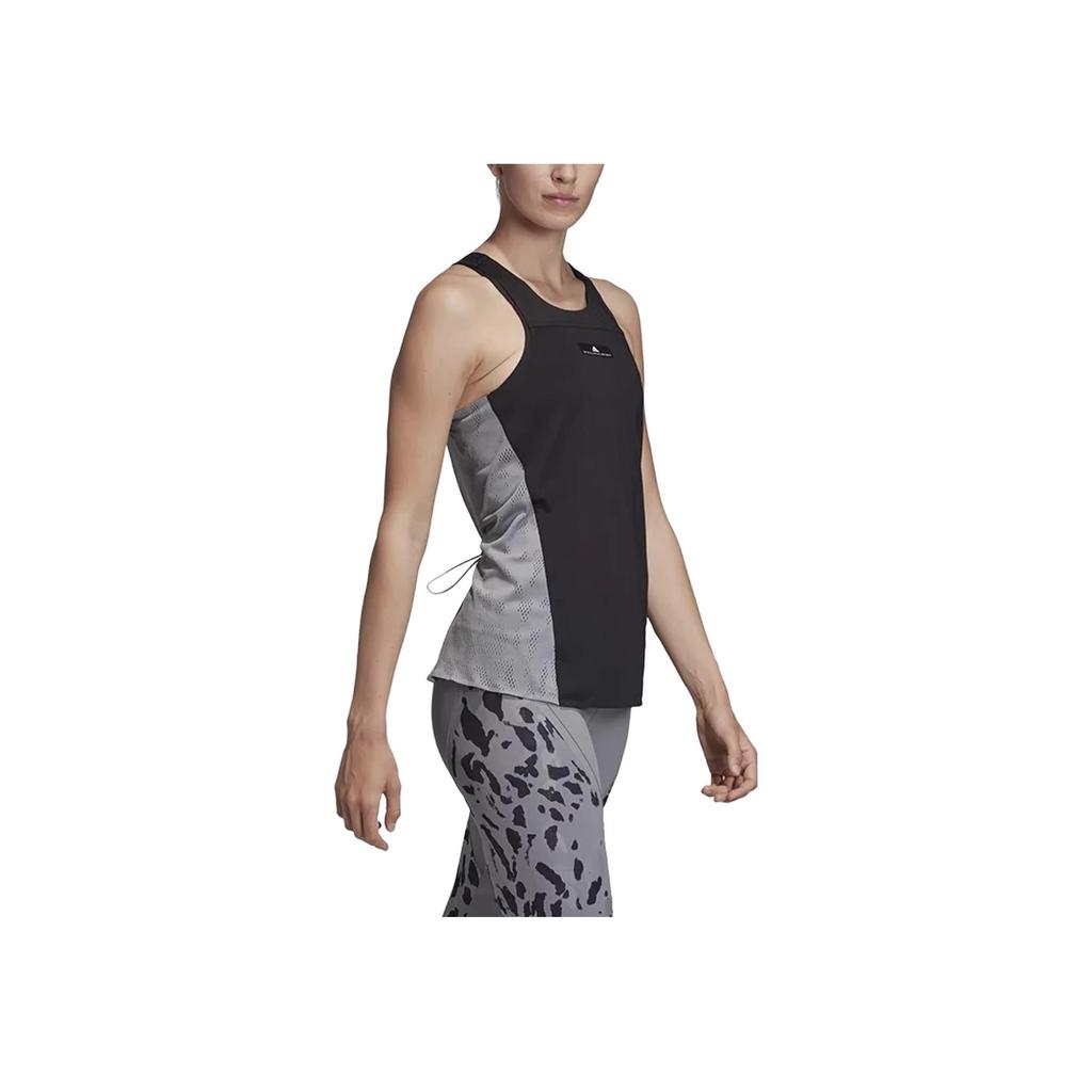 Adidas Color Block Breathable Mesh Casual Sports Vest Women Vests Black EA2190