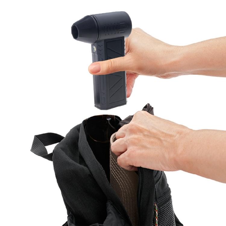 Efficient LED Camping Dust Blower Convenient Outdoor Air Dusters Blower for Lighting and Dust Clearing