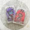 Hazbin Hotel Alastor Vox Acrylic Keychain Animate Cafe Limited Set 2