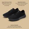 Allbirds WOOL RUNNER GO Natural Black Black Size cm Men's Sneakers, (Natural Sole), 28.0