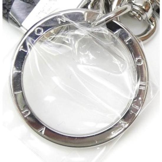 Geöffnete Box LOUIS VUITTON Schlüsselanhänger Neo LV Club M01527 Monogram Eclipse