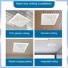 Kitchen Bathroom Ventilator Toilet Ceiling Ventilating Fan Household Mute Integrated Ceiling Exhaust Fan