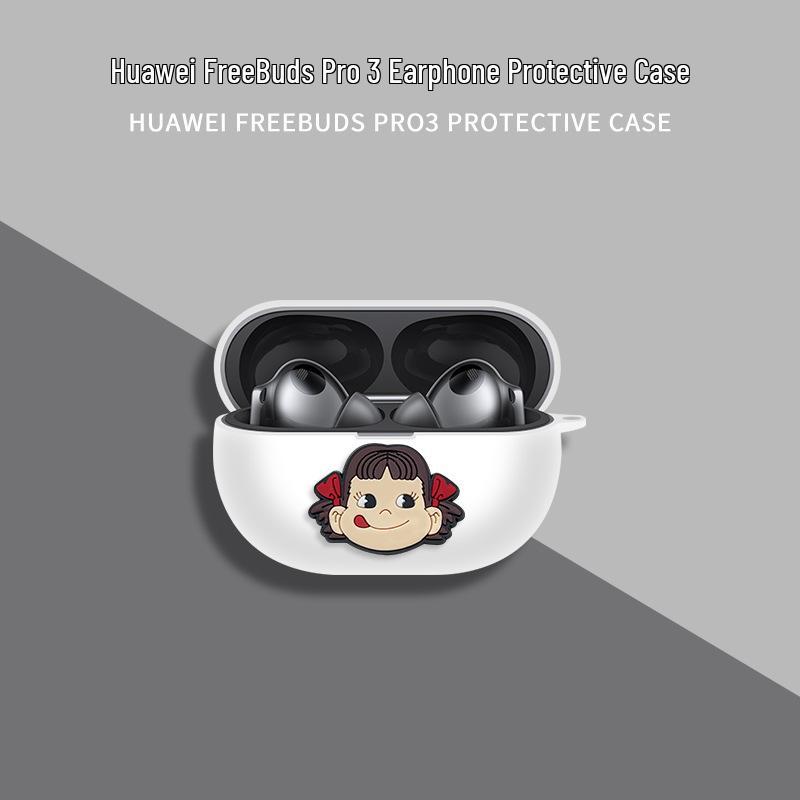 Soft Silicone Protective Case for Huawei FreeBuds Pro 3 Earbuds Protective Case