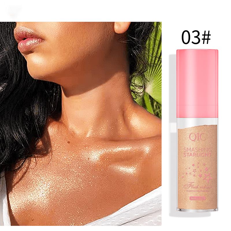 

Блестящая пудра Pat Powder Shadow осветляет все тело Блестящая пудра Трехмерная восстанавливающая пудра для румян Трансграничный макияж 3