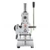 Compact Manual Leather Embossing Machine for PU Branding and Packaging Logos
