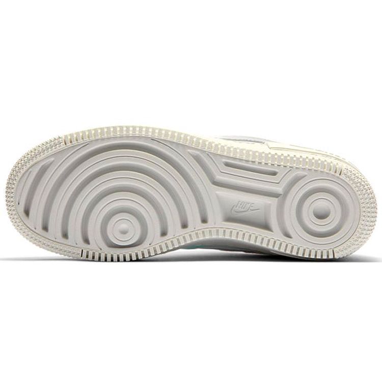 Nike Air Force 1 Shadow Pastel Women Sneakers White Summit-White Glacier-Blue CI0919-106