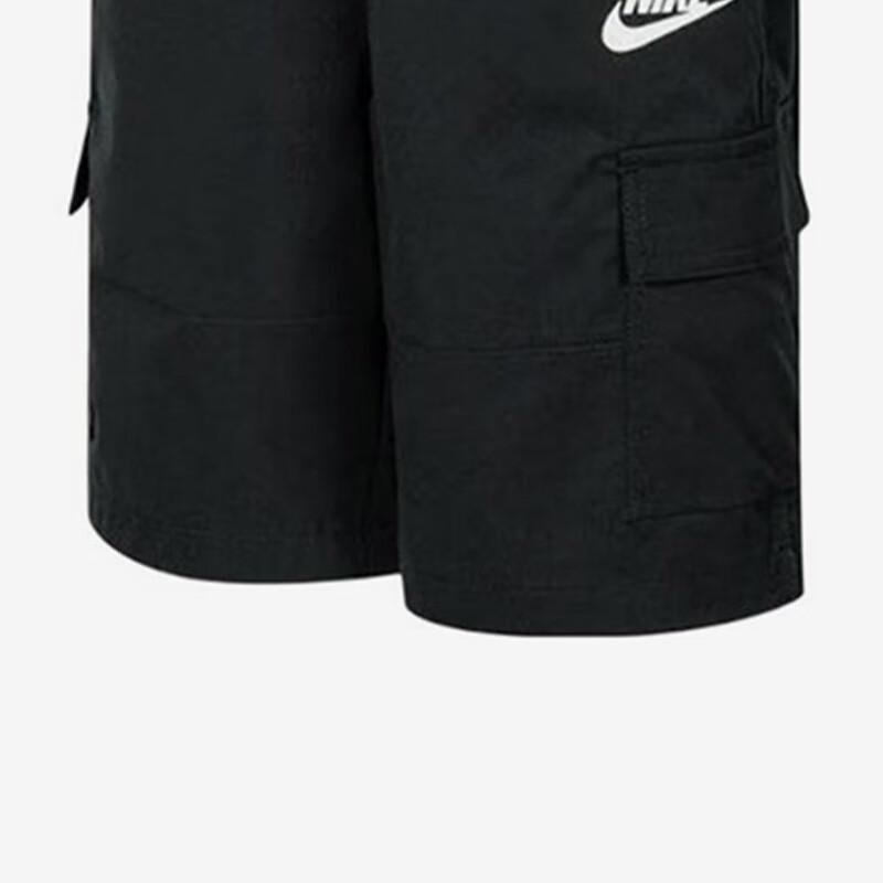 Nike Comfortable Casual Versatile Shorts Kids bottoms Black HQ7932-010