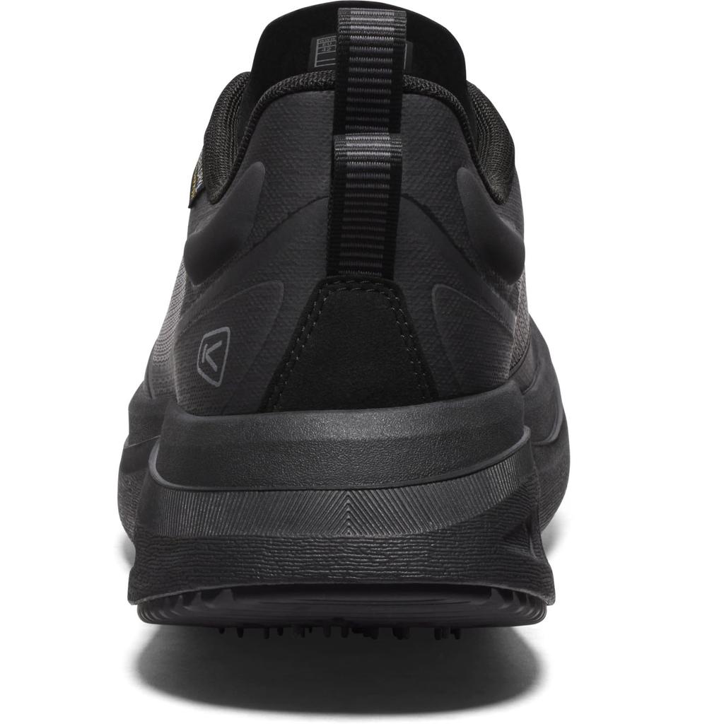 KEEN Double K400 Waterproof Walking Shoes X Black Size (Gray / 27.0 / Men's)