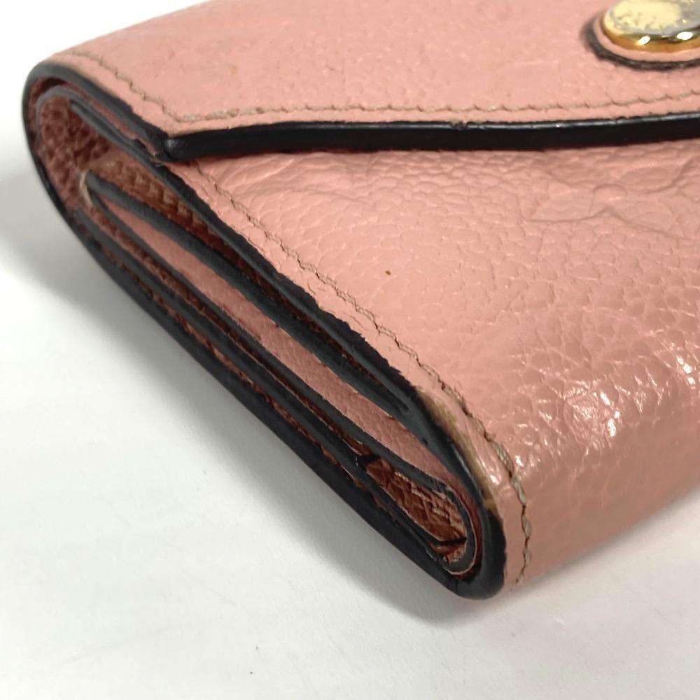 Louis Vuitton M62936 MonogramEmpreinte Portefeuille Zoe Compact Trifold wallet