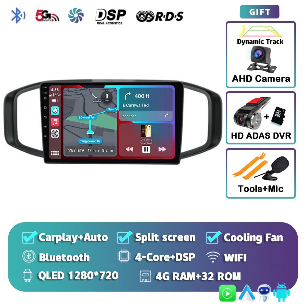 Android 14 Carplay Wifi+4G DSP Car Radio For Morris Garages MG3 2017 2018 2019 Multimedia Video Player GPS Navigation Head Unit
