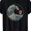 Unisexs Great Wave Off Kanagawa Japanese Art Tsunami T Shirt Hokusai Wav Vintage Designer Clothes Graphic Stretched Soft