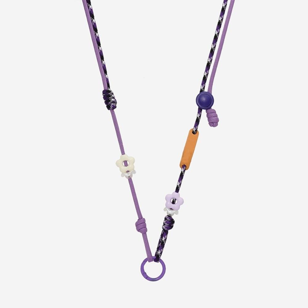 Anti-Loss Phone Lanyard Long Rope Hanging Neck Strap New Knit Phone Lanyard Camera