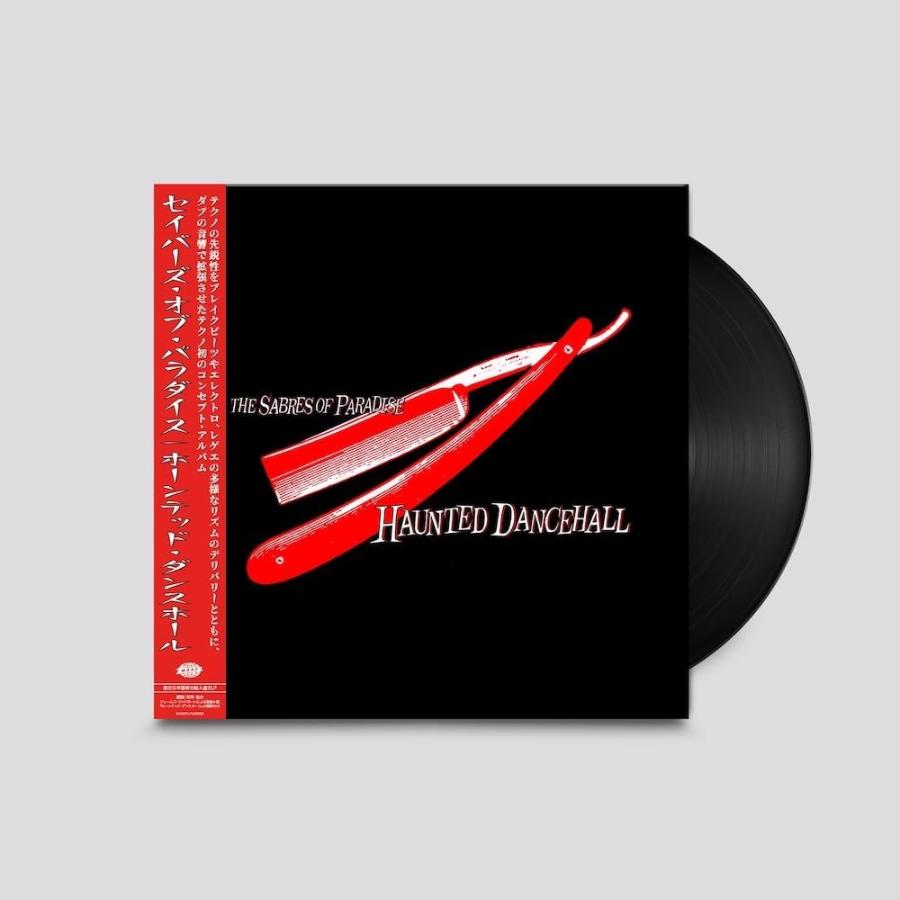 

LP Пластинка SABRES OF PARADISE - Haunted Dancehall (с японским ob WARPLP26RBR Warp 2025 Не Япония Танцевальная и Электронная