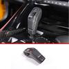 Real Carbon Fiber For Toyota Supra MK5 A90 2019-2025 Center Console Steering Wheel Interior Gear Decoration Mirror Trim Sticker